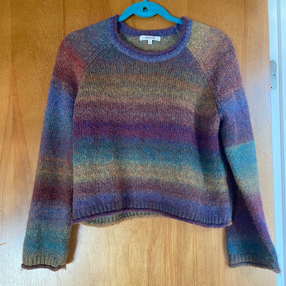 Space-Dye Dodworth Pullover Sweater